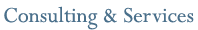 Consulting & Services
